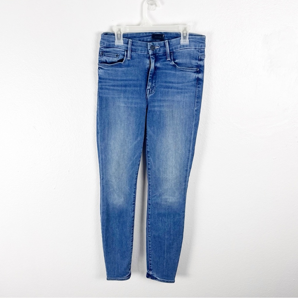MOTHER The Looker Five Pockets We The Animals Wash Ankle Jeans Size 25